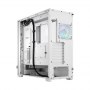 Fractal Design | Pop XL Air RGB | Side window | White TG Clear Tint | E-ATX up to 280 mm, ATX , mATX, Mini ITX | Power supply in - 9